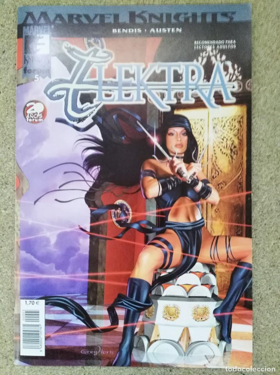 C&oacute;mics: Elektra Marvel Knights 5.Marvel.Forum - Foto 1