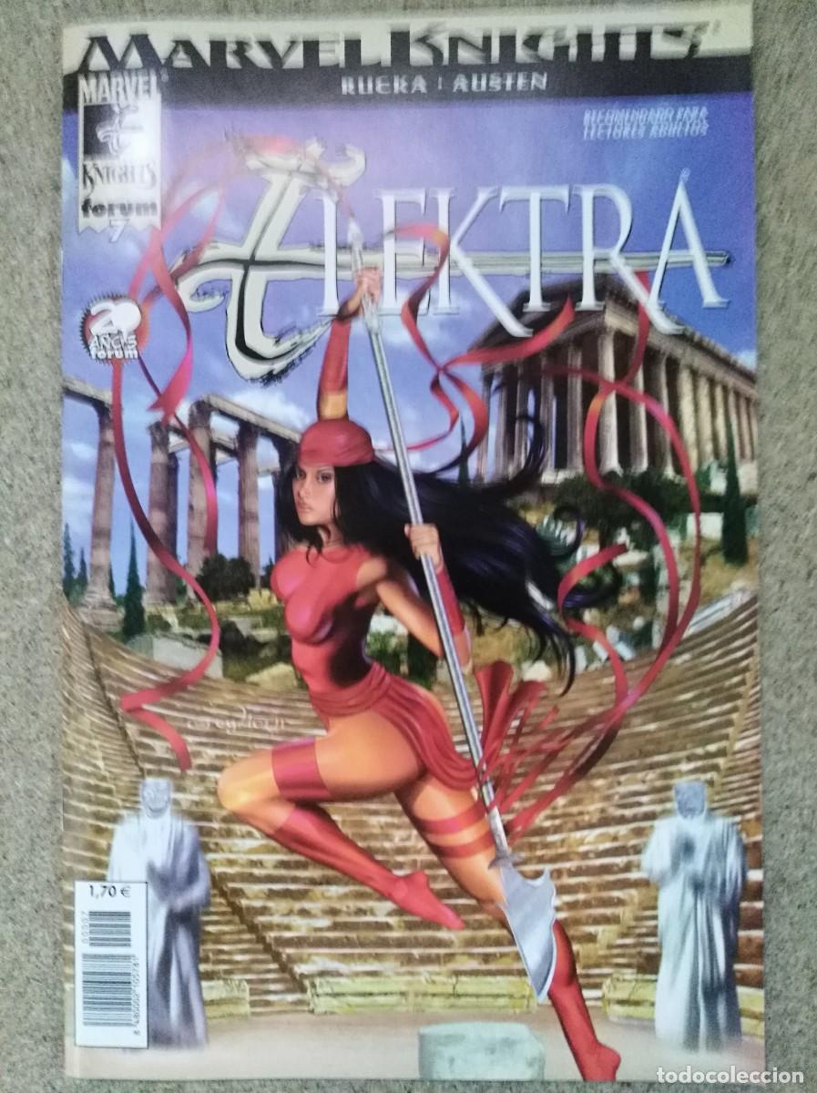 C&oacute;mics: Elektra Marvel Knights 7.Marvel.Forum - Foto 1