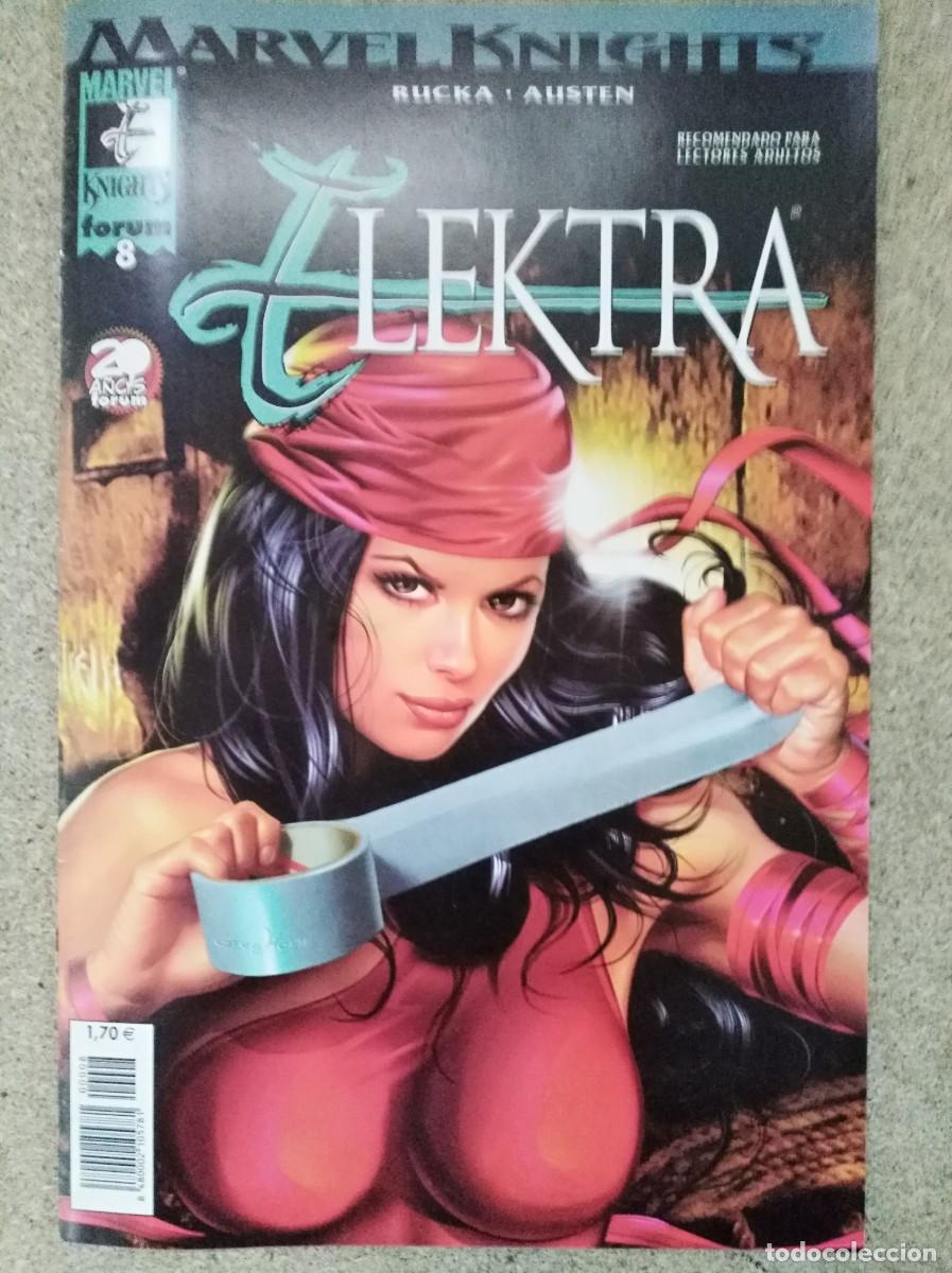 C&oacute;mics: Elektra Marvel Knights 8.Marvel.Forum - Foto 1