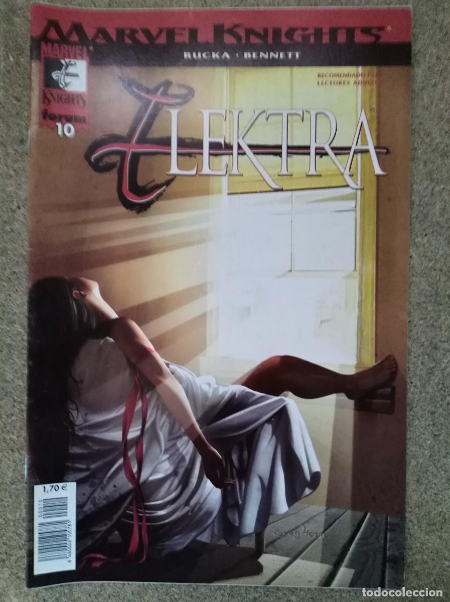 C&oacute;mics: Elektra Marvel Knights 10.Marvel.Forum - Foto 1