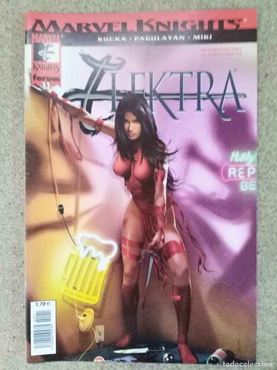 C&oacute;mics: Elektra Marvel Knights 11.Marvel.Forum - Foto 1