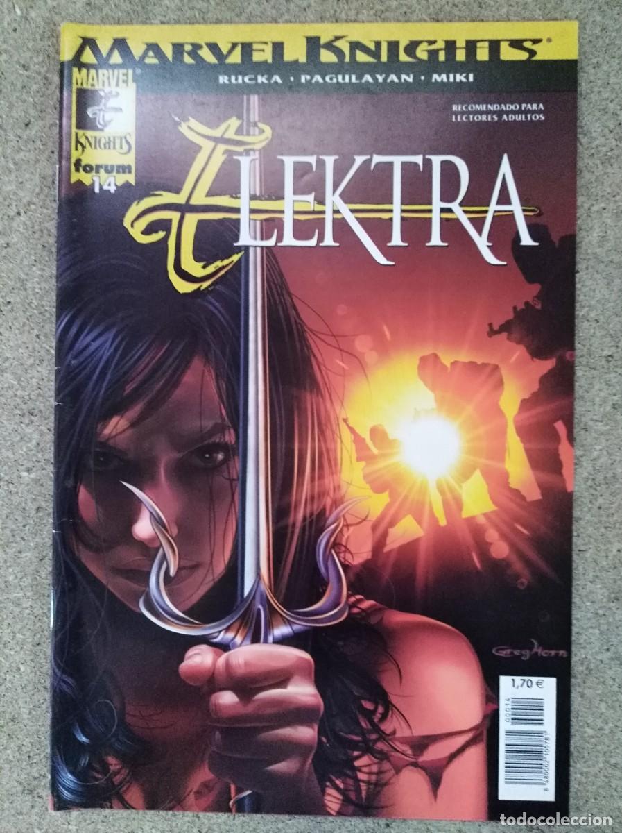 C&oacute;mics: Elektra Marvel Knights 14.Marvel.Forum - Foto 1
