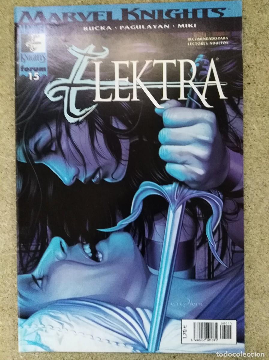 C&oacute;mics: Elektra Marvel Knights 15.Marvel.Forum - Foto 1