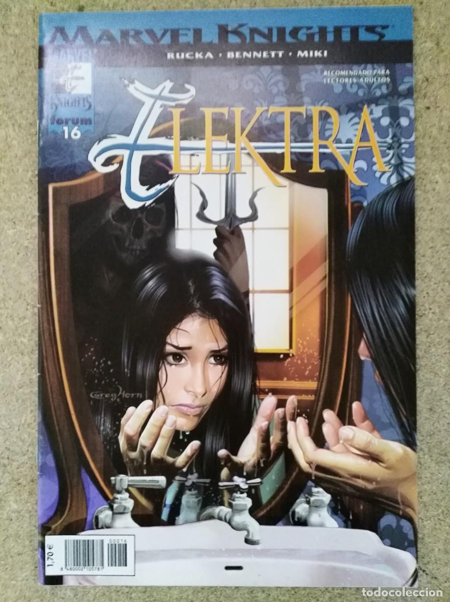 C&oacute;mics: Elektra Marvel Knights 16.Marvel.Forum - Foto 1