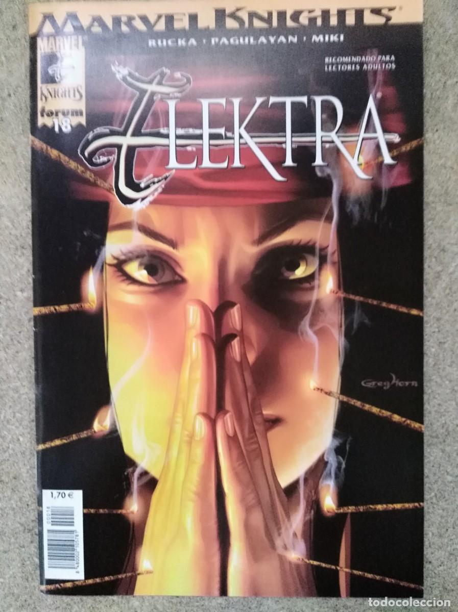 C&oacute;mics: Elektra Marvel Knights 18.Marvel.Forum - Foto 1
