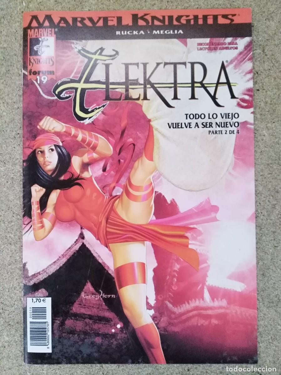 C&oacute;mics: Elektra Marvel Knights 19.Marvel.Forum - Foto 1