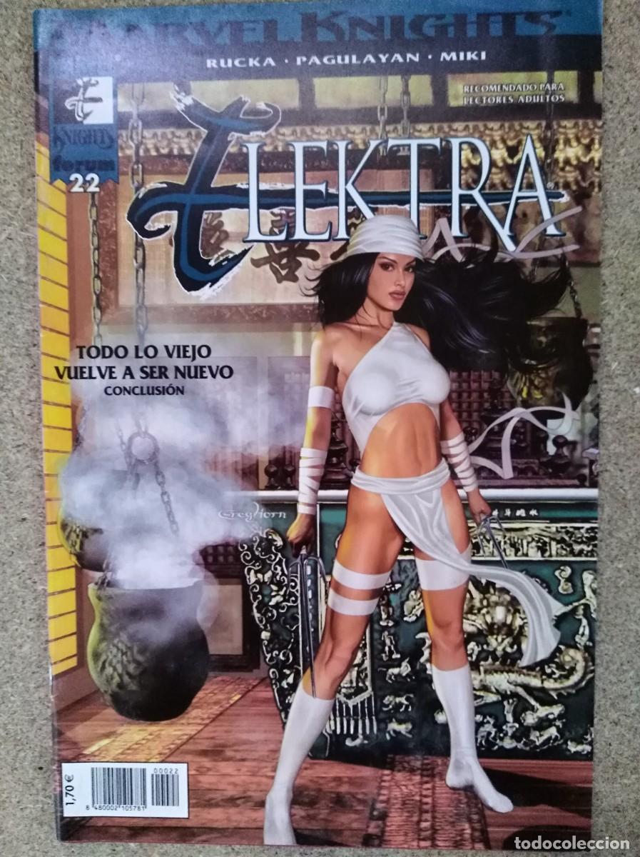 C&oacute;mics: Elektra Marvel Knights 22.Marvel.Forum - Foto 1