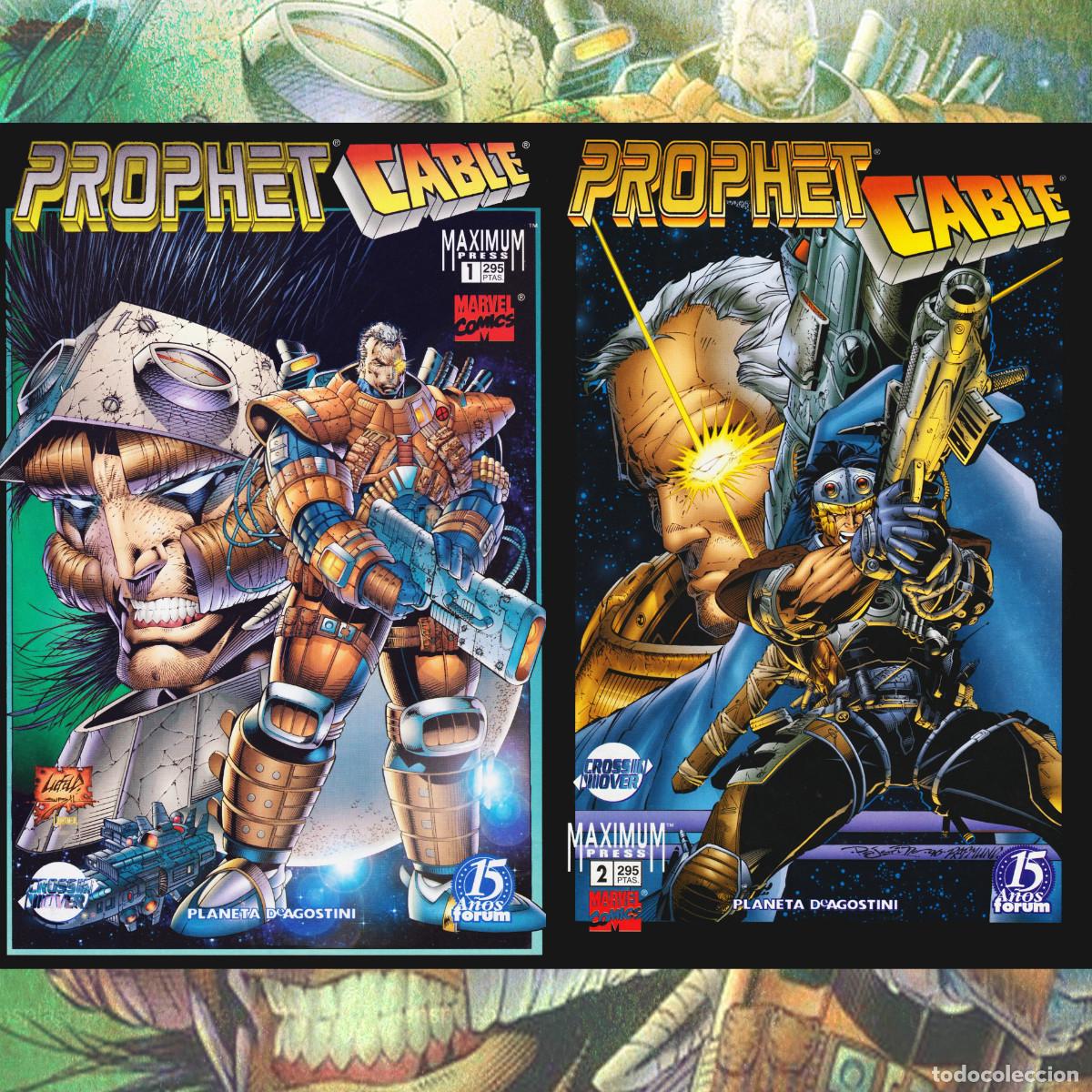 C&oacute;mics: TODO CROSSOVER PROPHET CABLE N&ordm; 1-2 DE ROB LIEFELD (forum) Completa, &iexcl;SUPER OFERTA! - Foto 1
