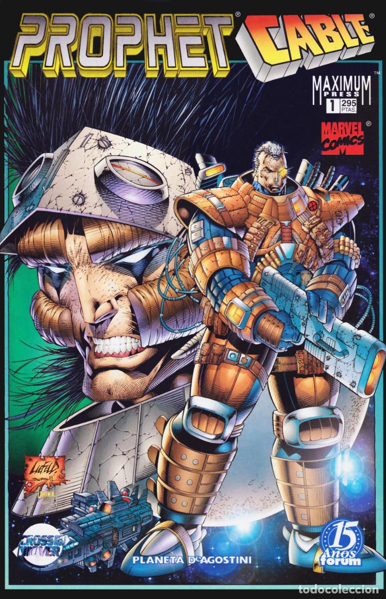 C&oacute;mics: TODO CROSSOVER PROPHET CABLE N&ordm; 1-2 DE ROB LIEFELD (forum) Completa, &iexcl;SUPER OFERTA! - Foto 2