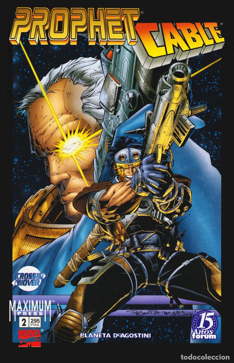 C&oacute;mics: TODO CROSSOVER PROPHET CABLE N&ordm; 1-2 DE ROB LIEFELD (forum) Completa, &iexcl;SUPER OFERTA! - Foto 3