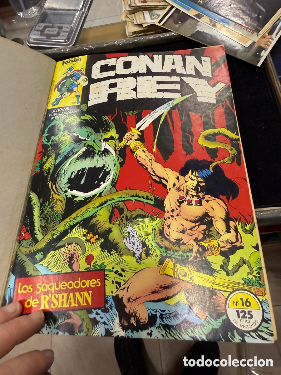 C&oacute;mics: Tomo de coman el rey contiene 5 tomos de la colecci&oacute;n - Foto 4