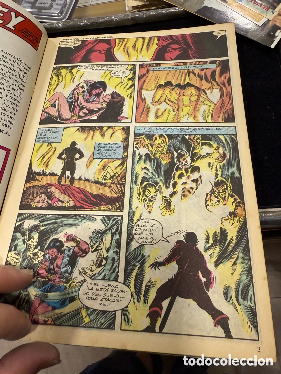 C&oacute;mics: Tomo de coman el rey contiene 5 tomos de la colecci&oacute;n - Foto 5