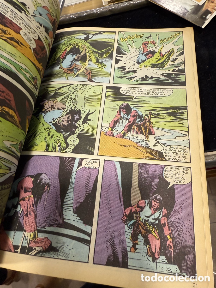 C&oacute;mics: Tomo de coman el rey contiene 5 tomos de la colecci&oacute;n - Foto 6