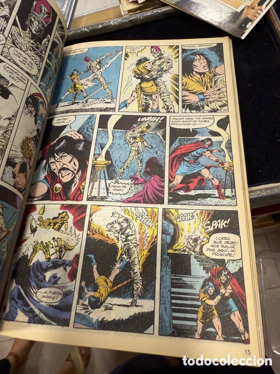 C&oacute;mics: Tomo de coman el rey contiene 5 tomos de la colecci&oacute;n - Foto 8