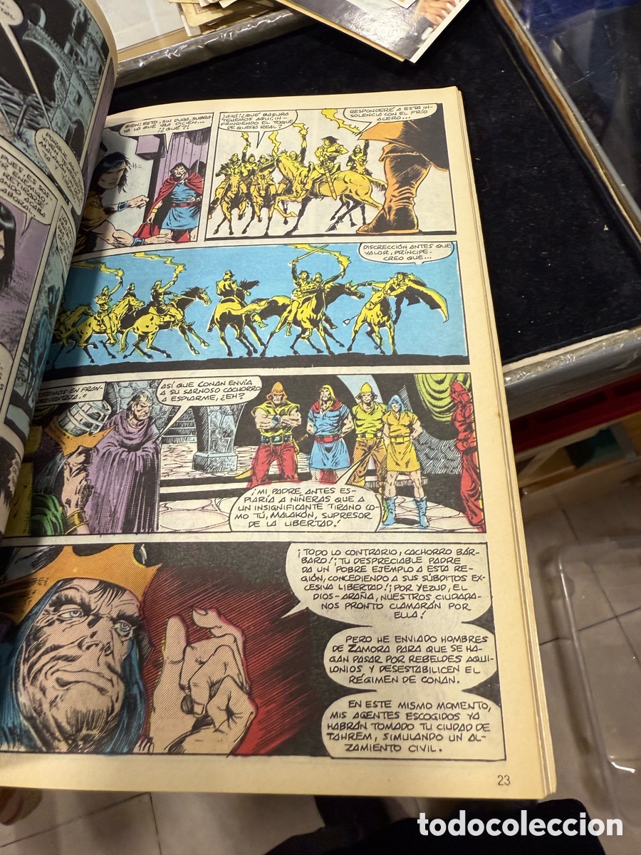 C&oacute;mics: Tomo de coman el rey contiene 5 tomos de la colecci&oacute;n - Foto 11