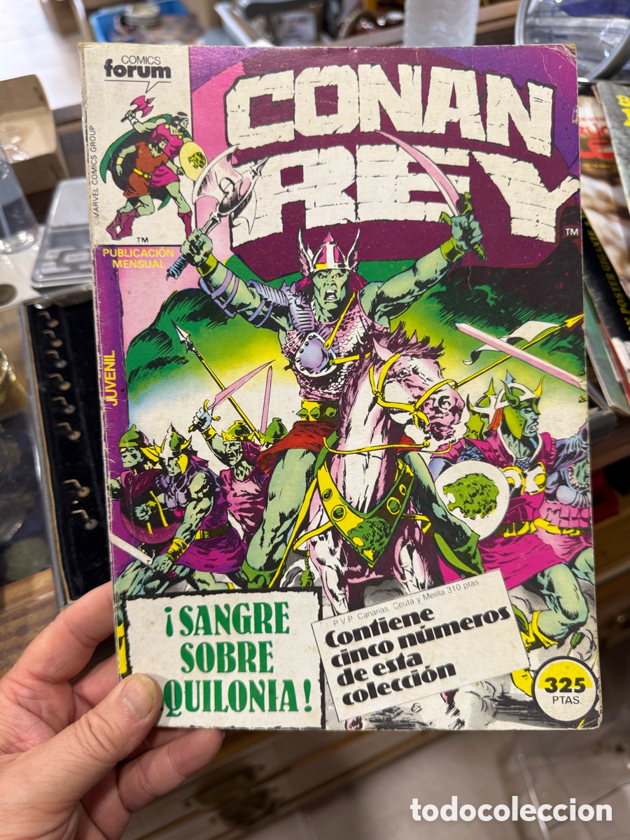 C&oacute;mics: Tomo de coman el rey contiene 5 tomos de la colecci&oacute;n - Foto 1