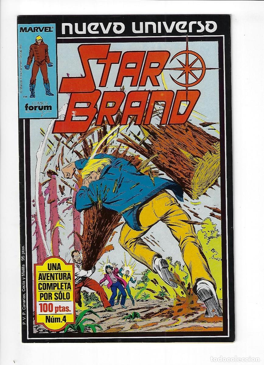 C&oacute;mics: Planeta. Nuevo universo. Star Brand. 4 - Foto 1