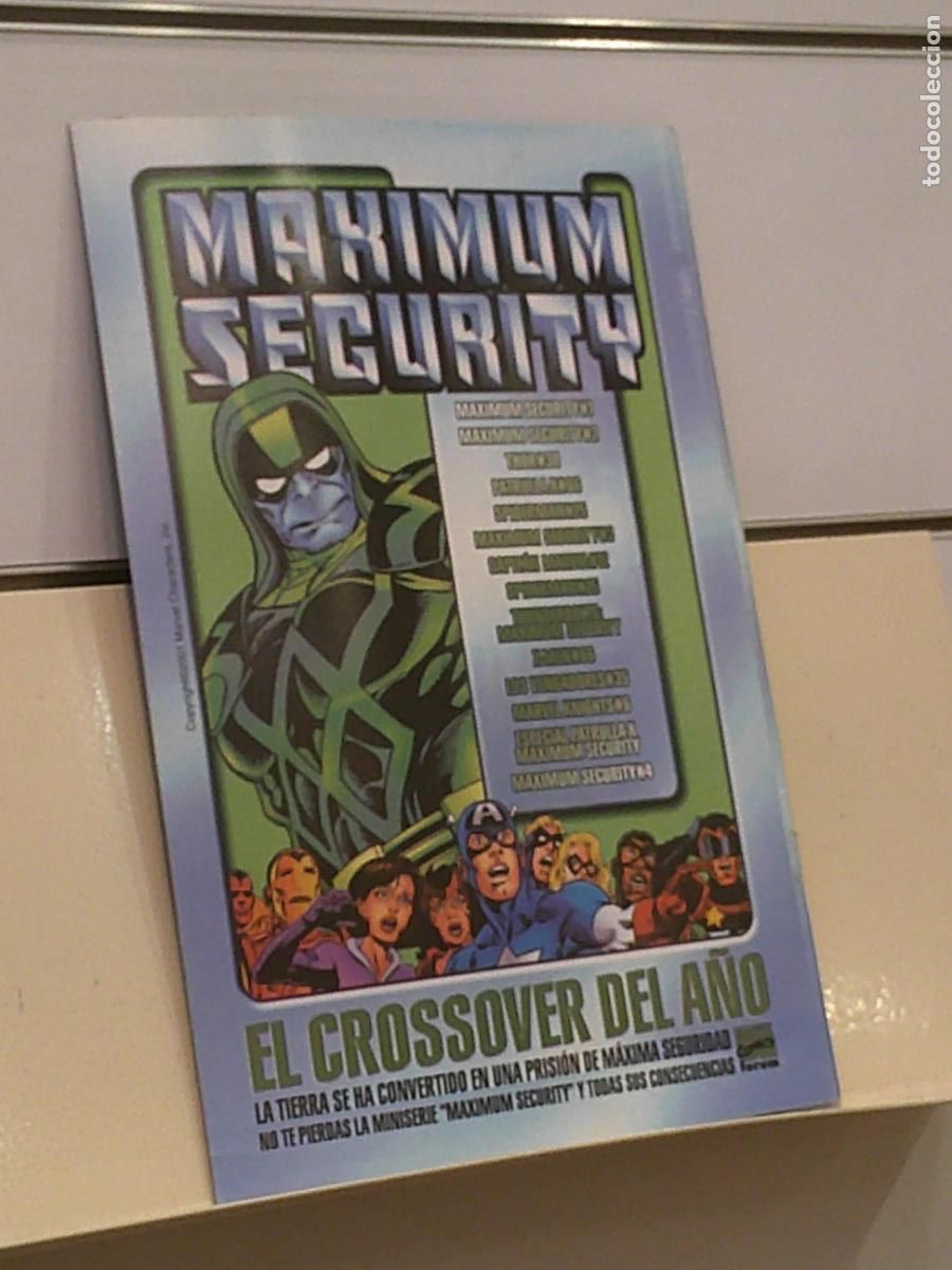 C&oacute;mics: MARVEL KNIGHTS N&ordm; 4 MARVEL - FORUM - Foto 2