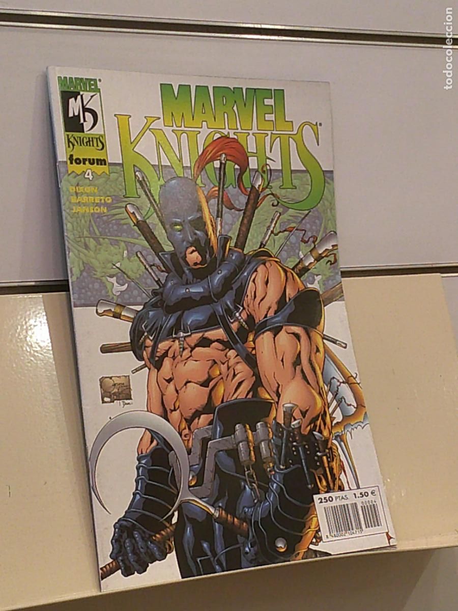 C&oacute;mics: MARVEL KNIGHTS N&ordm; 4 MARVEL - FORUM - Foto 1