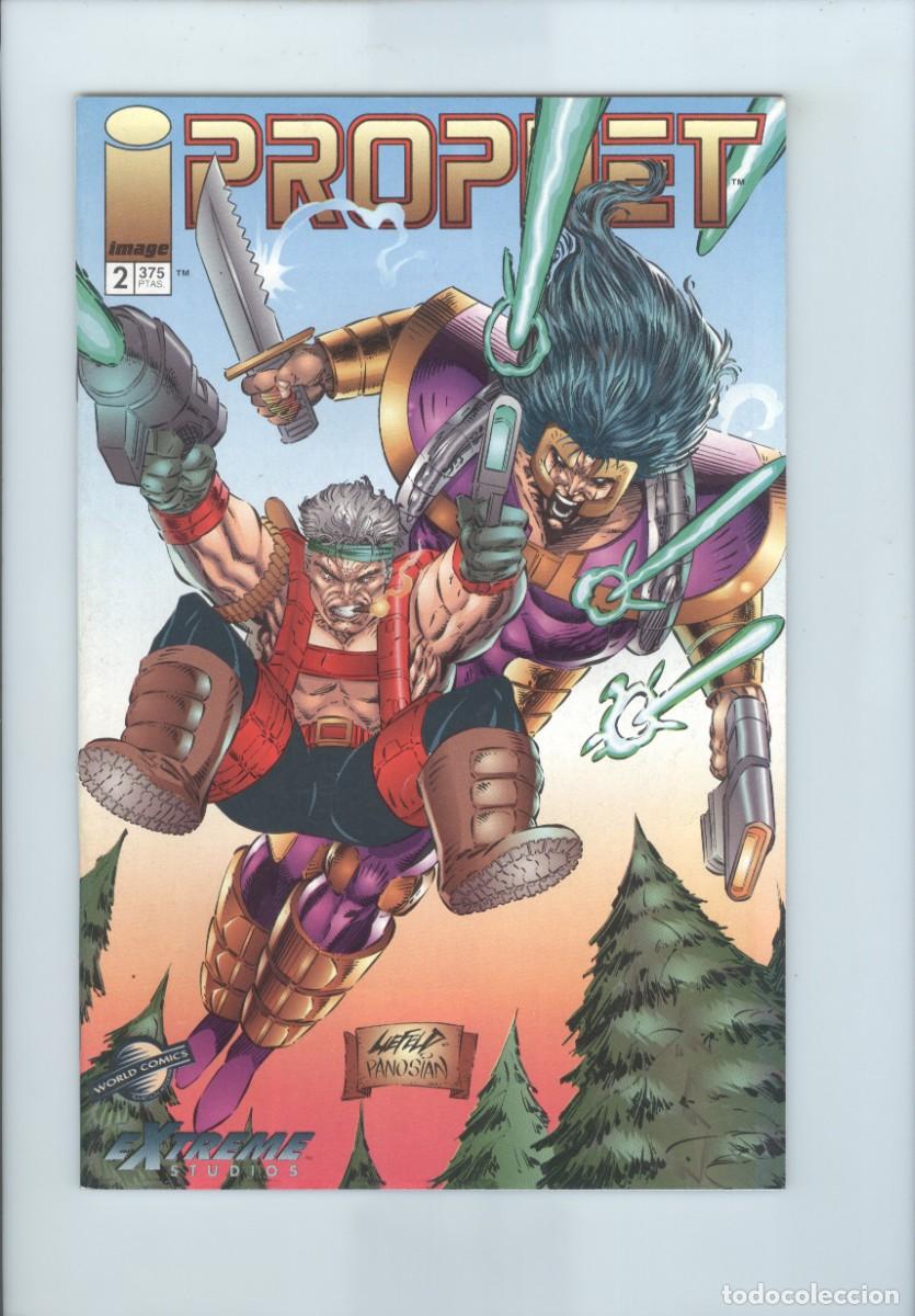 C&oacute;mics: Planeta. Prophet. 2. - Foto 1
