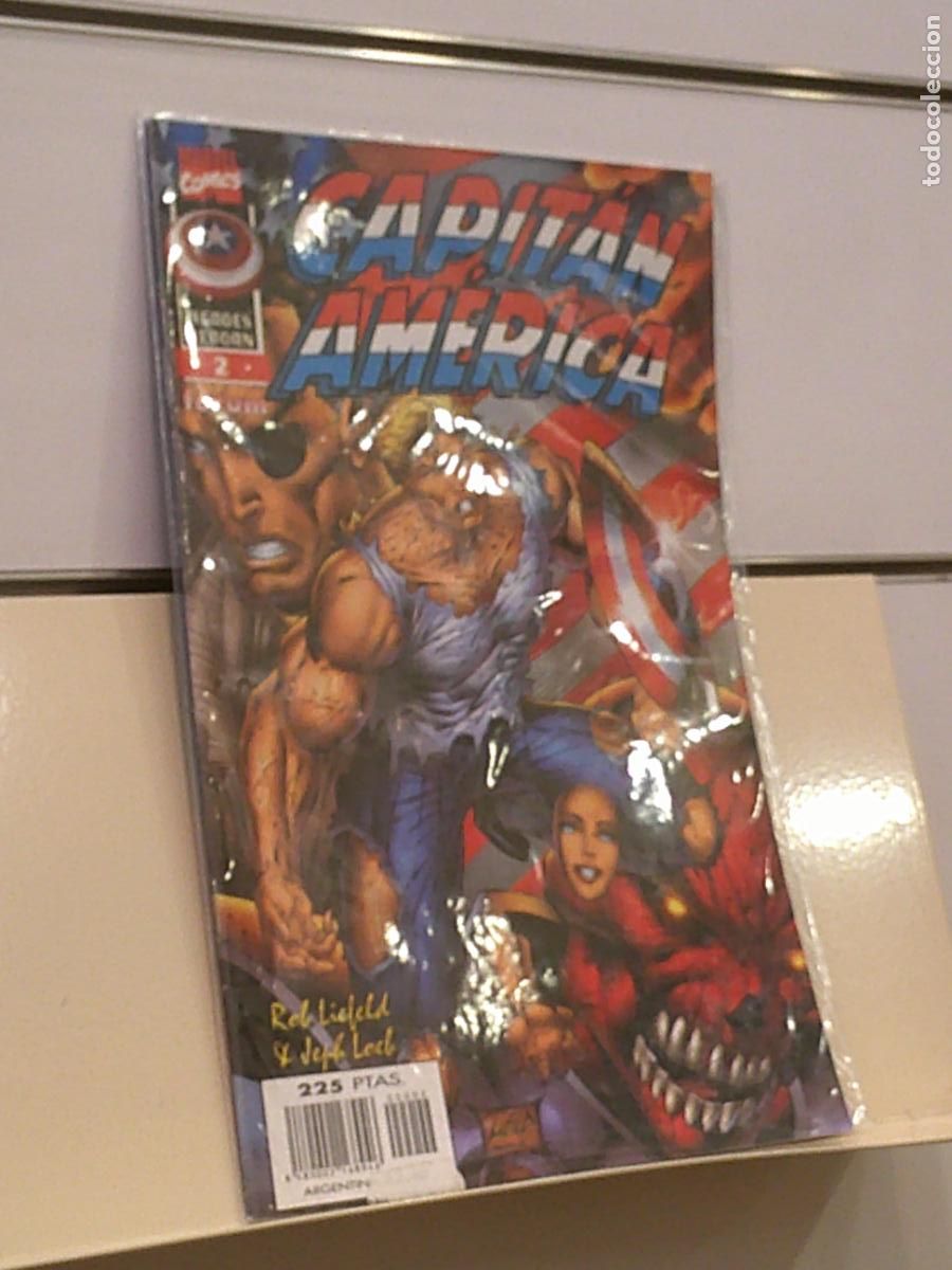 C&oacute;mics: HEROES REBORN CAPITAN AMERICA N&ordm; 2 MARVEL - FORUM - Foto 1