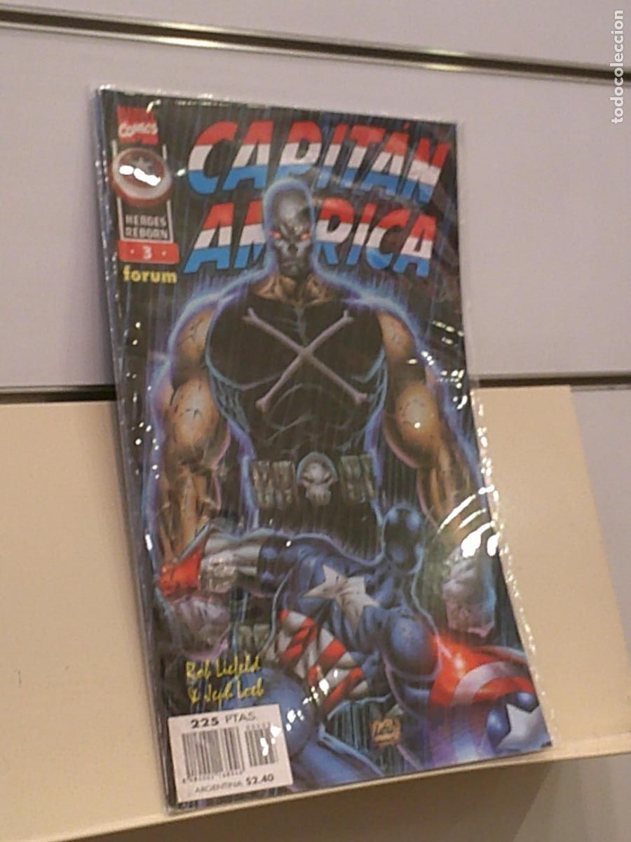 C&oacute;mics: HEROES REBORN CAPITAN AMERICA N&ordm; 3 MARVEL - FORUM - Foto 1