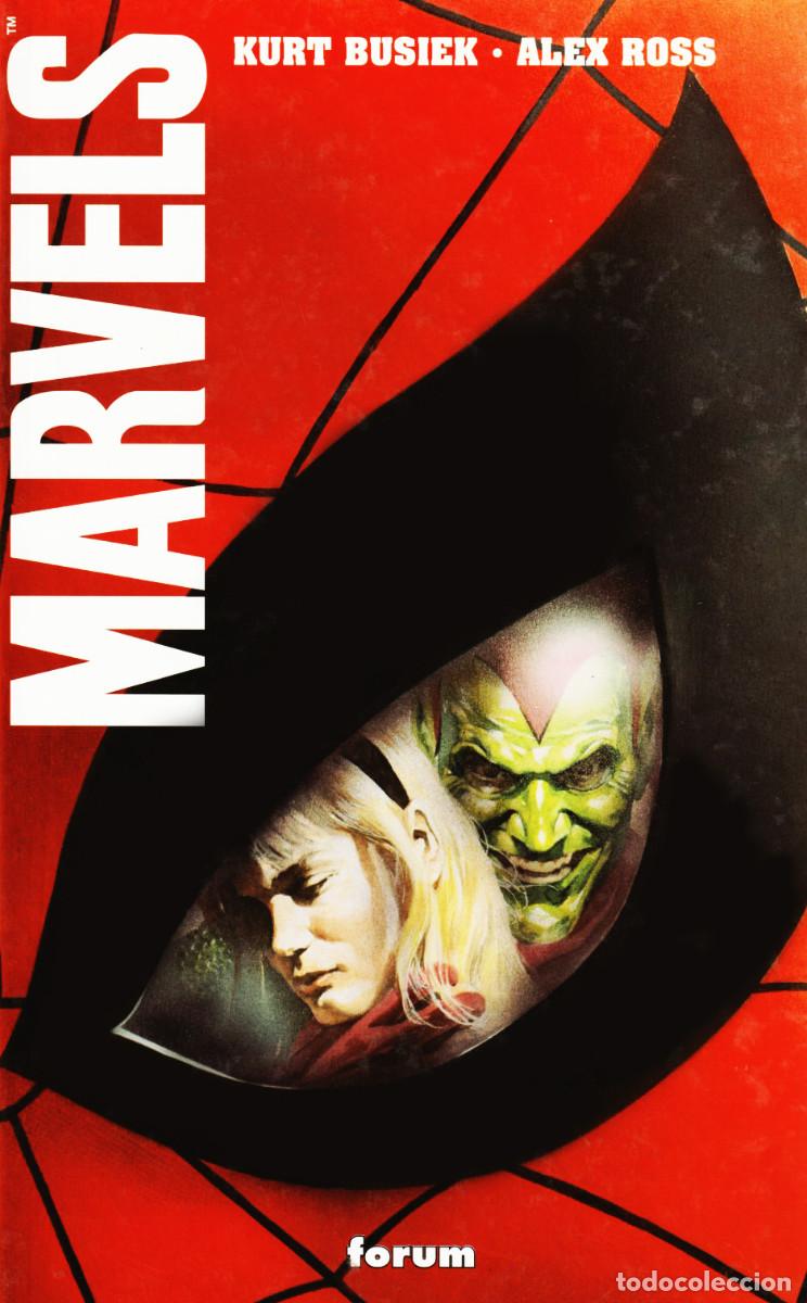 Comics : TODO MARVELS DE KURT BUSIEK Y ALEX ROSS (forum) Integral, ¡SUPER OFERTA!