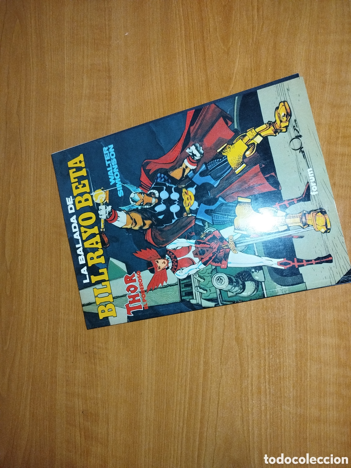 C&oacute;mics: Thor la balada de Bill Rayp Beta - Foto 1