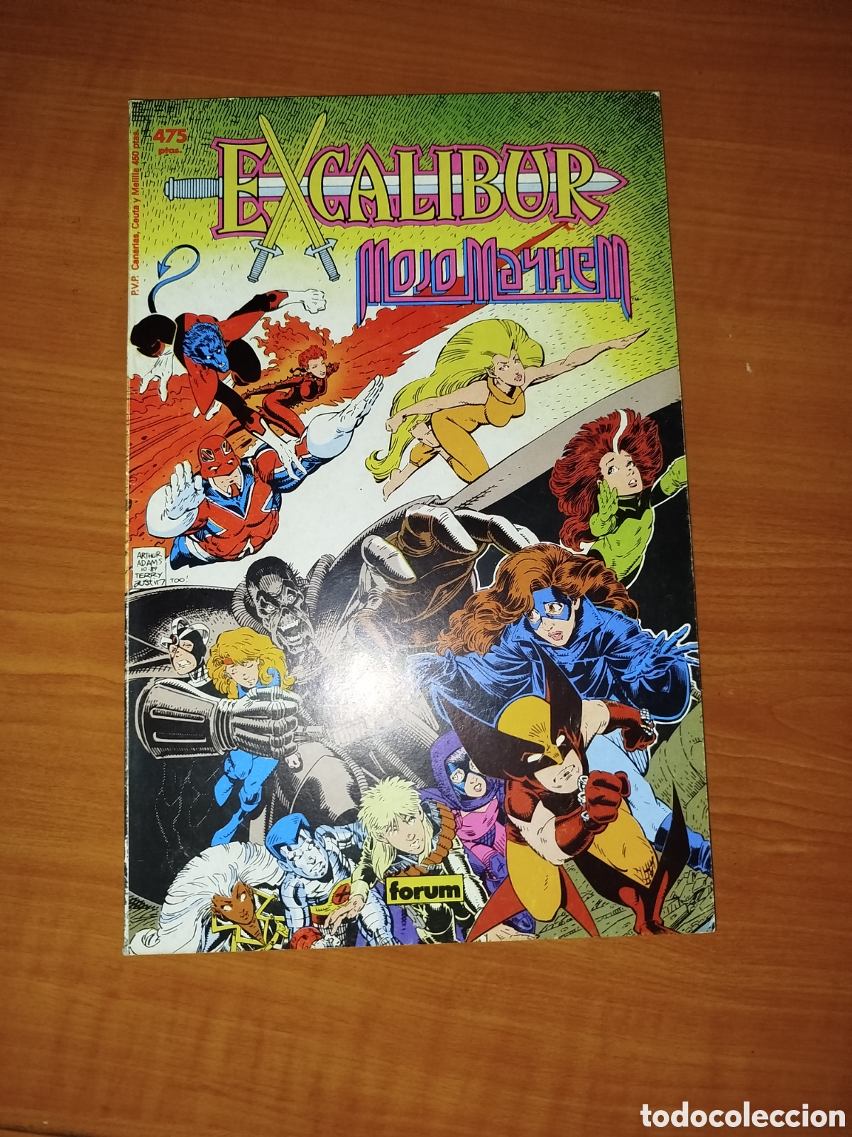 C&oacute;mics: Excalibur Mojo Maihem - Foto 1
