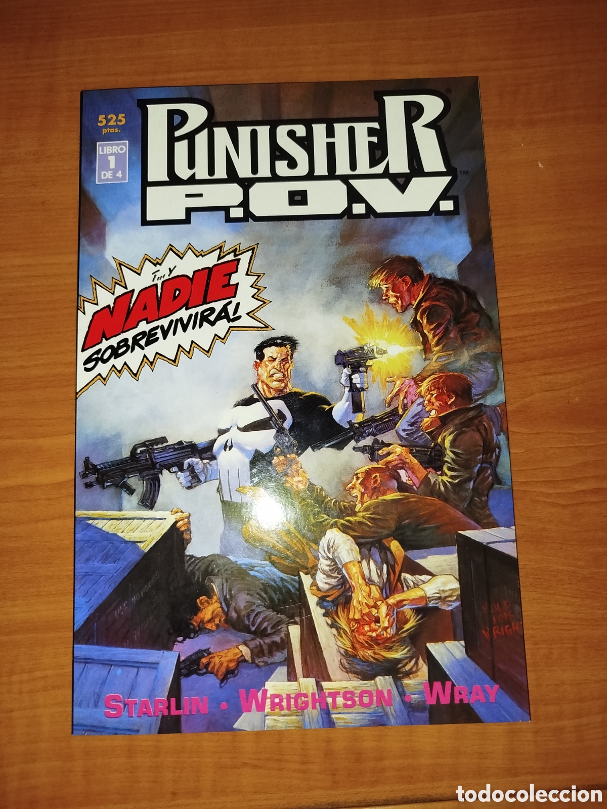 C&oacute;mics: El castigador P.O.V. - Foto 1