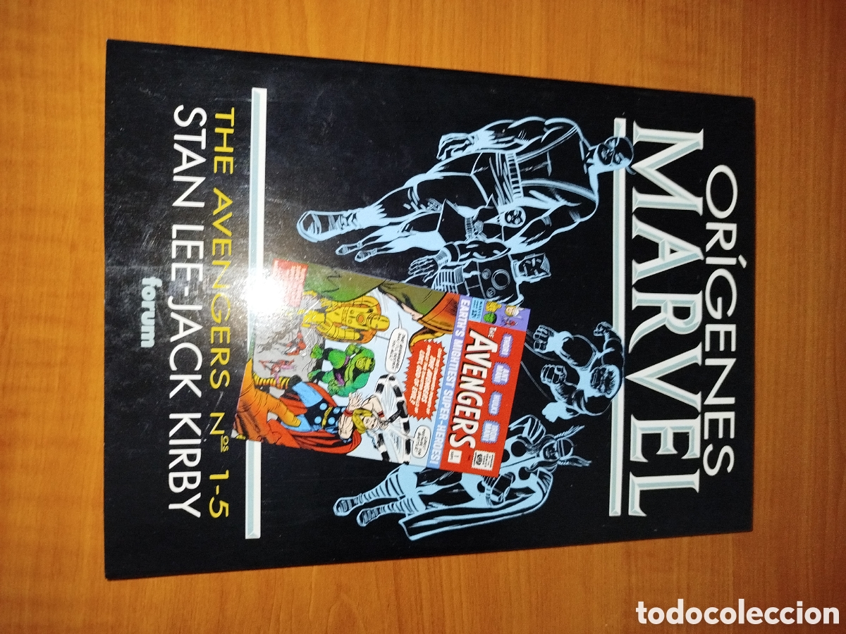 C&oacute;mics: Or&iacute;genes Marvel Vengadores - Foto 1