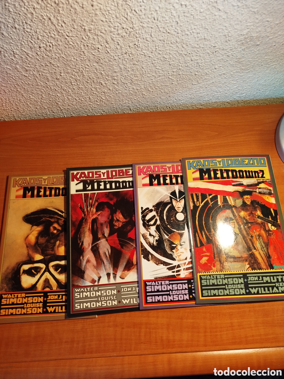C&oacute;mics: Kaos y Lobezno Meltdown - Foto 1