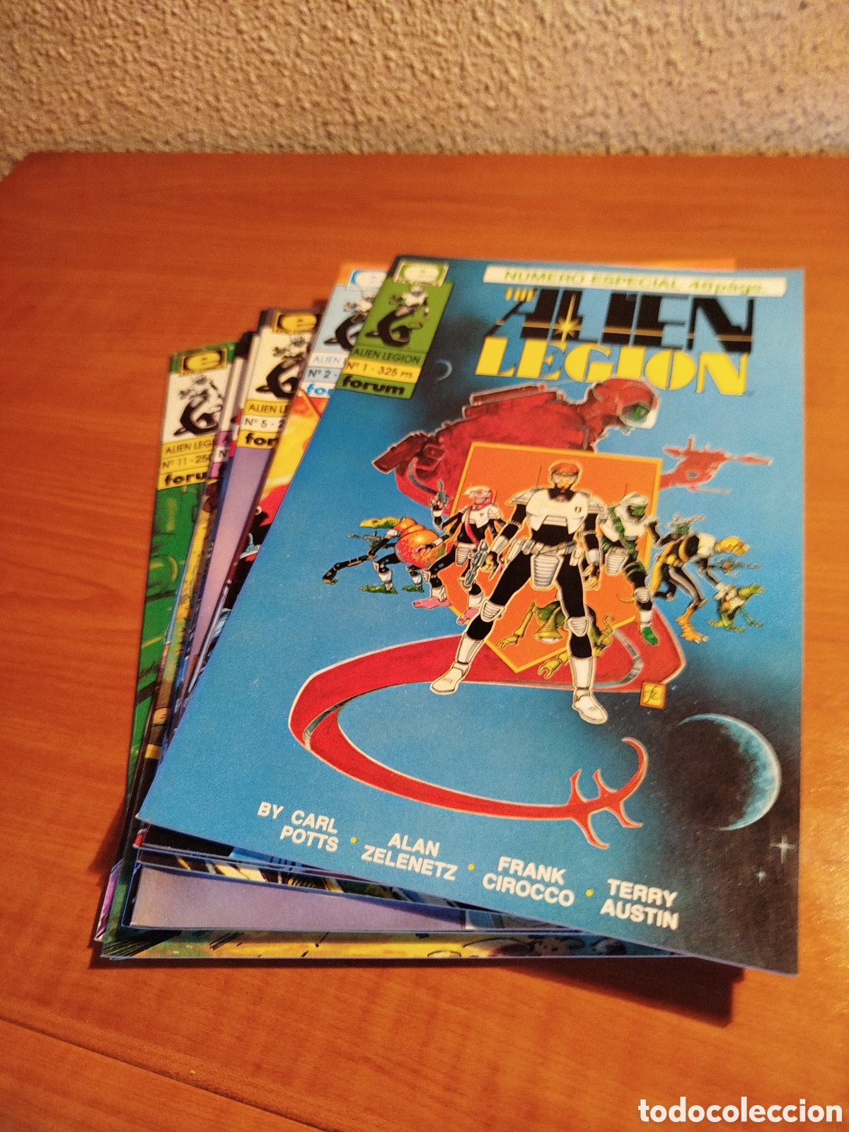 C&oacute;mics: Alien Legi&oacute;n (completa) - Foto 1