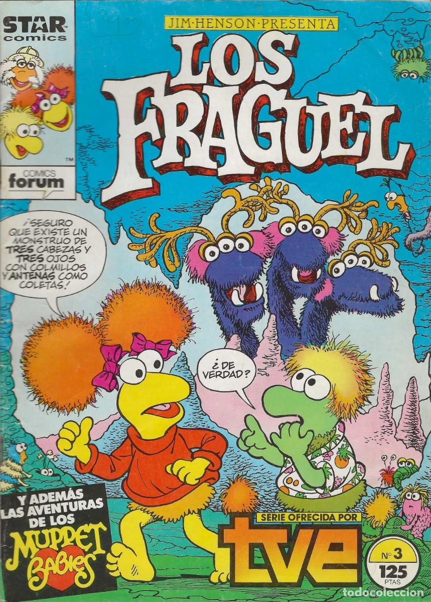 C&oacute;mics: LOS FRAGUEL -- N&ordm; 3 EL MONSTRUO DE LAS MIL FORMAS - Foto 1