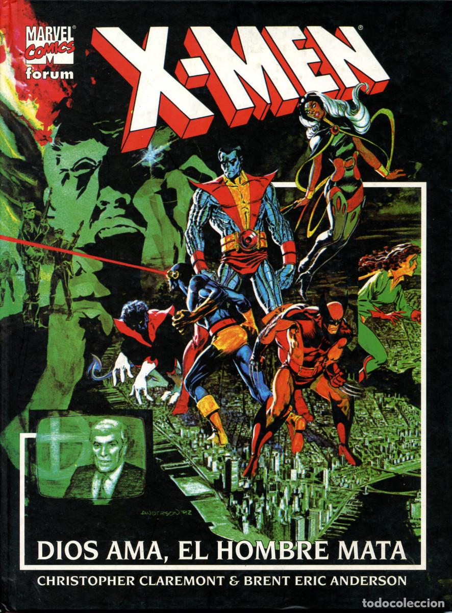 C&oacute;mics: X-MEN. DIOS AMA el HOMBRE MATA. MARVEL FORUM 2003 - Foto 1