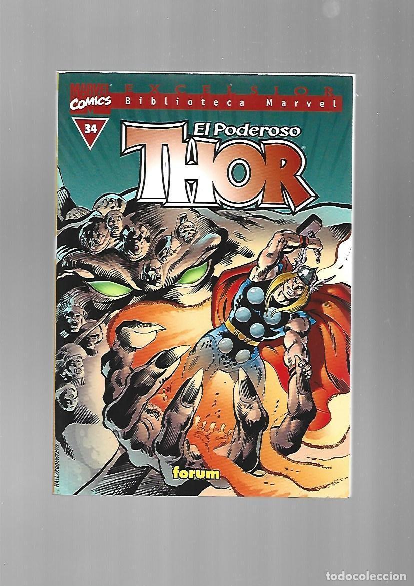C&oacute;mics: Biblioteca Marvel: Thor, 34, 2004, Forum, muy buen estado - Foto 1