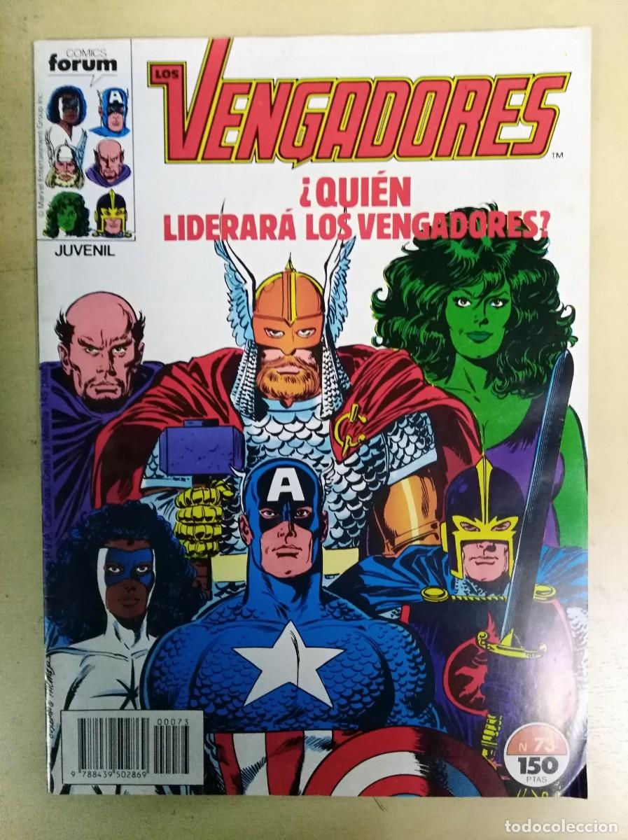 C&oacute;mics: Los Vengadores 73.Vol.1.Marvel.Forum - Foto 1