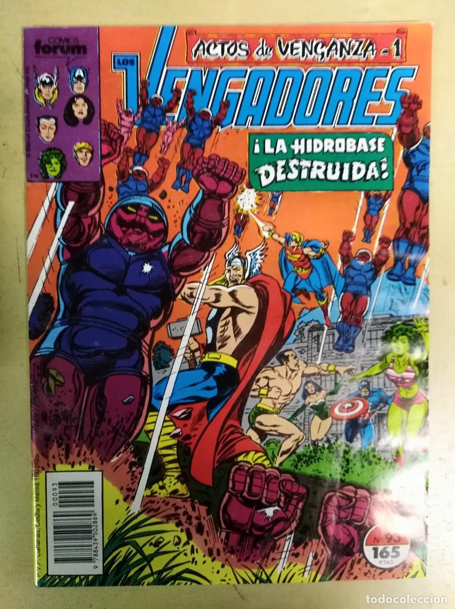 C&oacute;mics: Los Vengadores 93.Vol.1.Marvel.Forum - Foto 1