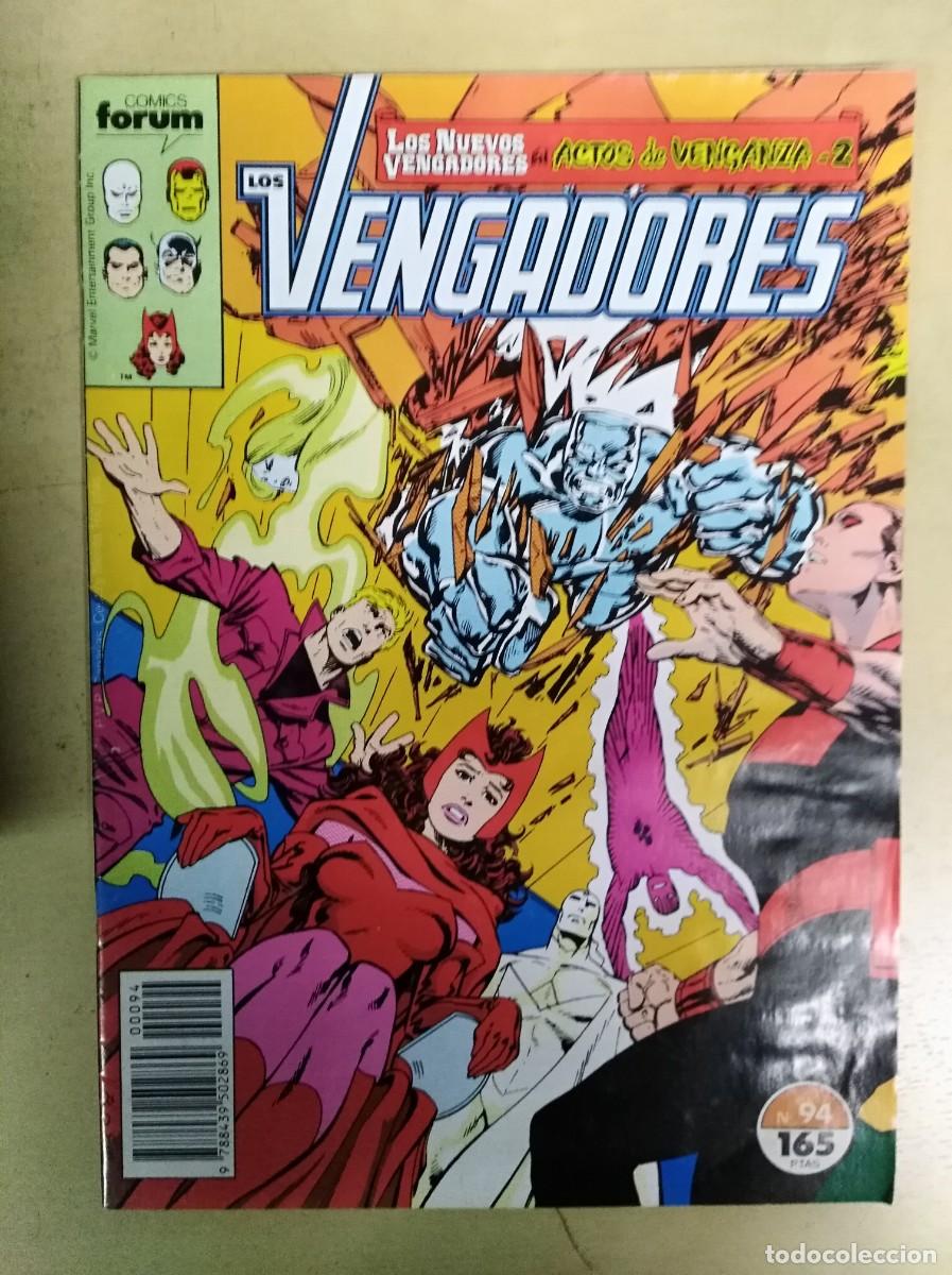 C&oacute;mics: Los Vengadores 94.Vol.1.Marvel.Forum - Foto 1