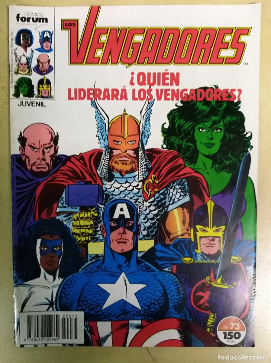C&oacute;mics: Los Vengadores 73.Vol.1.Marvel.Forum - Foto 1