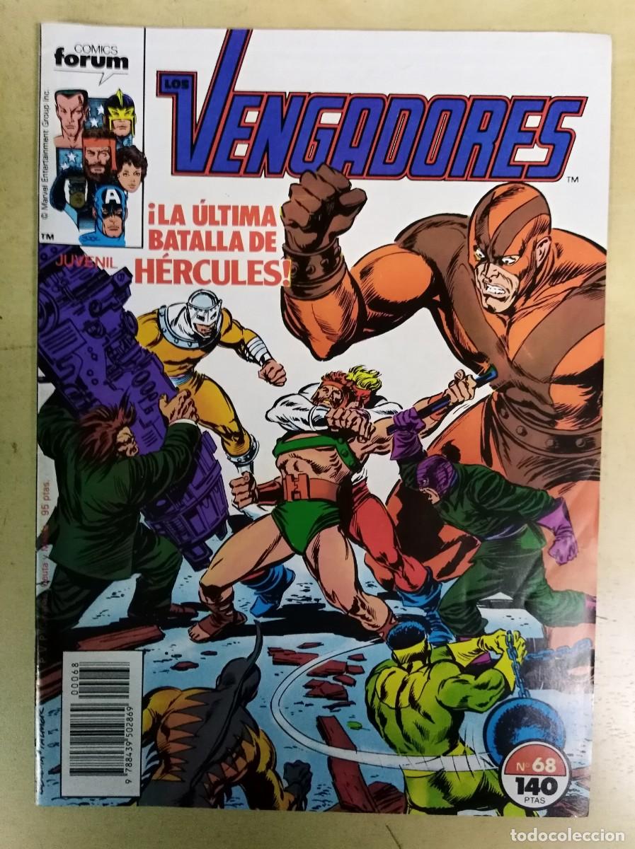 C&oacute;mics: Los Vengadores 68.Vol.1.Marvel.Forum - Foto 1