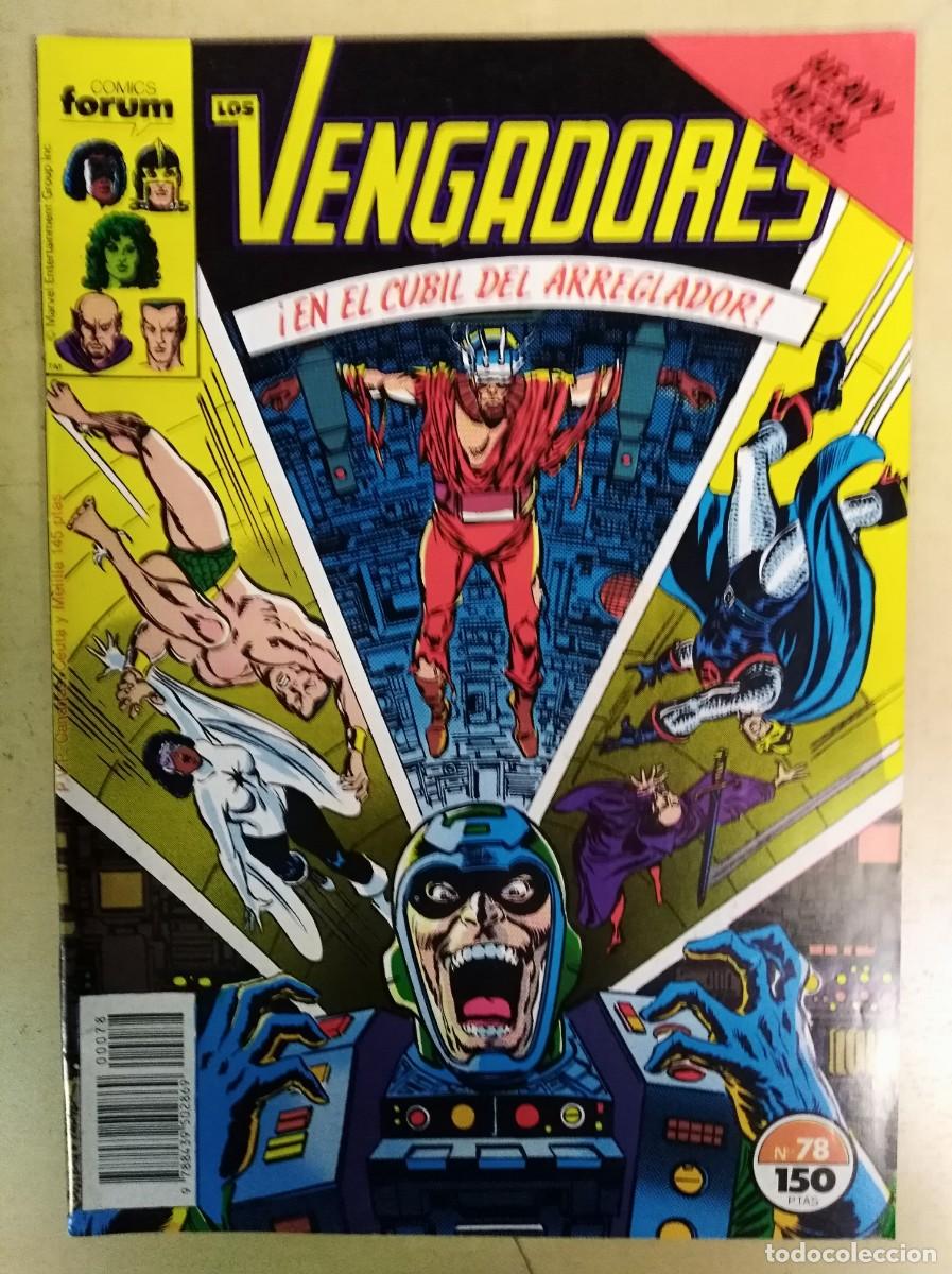 C&oacute;mics: Los Vengadores 78.Vol.1.Marvel.Forum - Foto 1