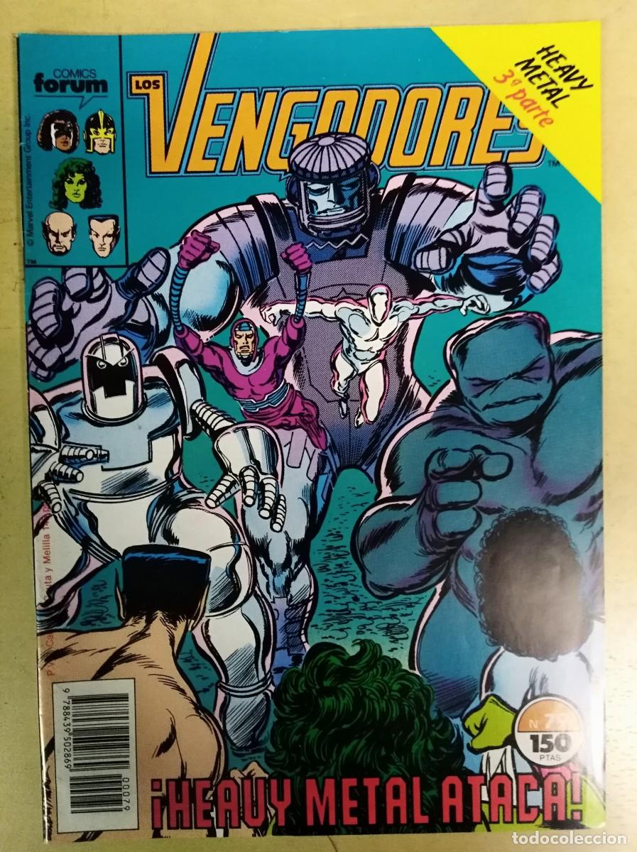 C&oacute;mics: Los Vengadores 79.Vol.1.Marvel.Forum - Foto 1