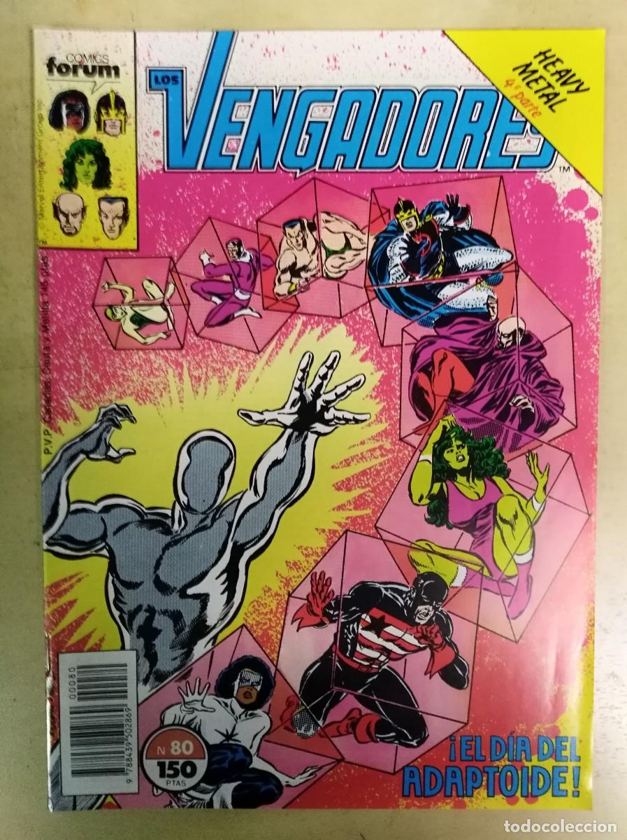 C&oacute;mics: Los Vengadores 80.Vol.1.Marvel.Forum - Foto 1