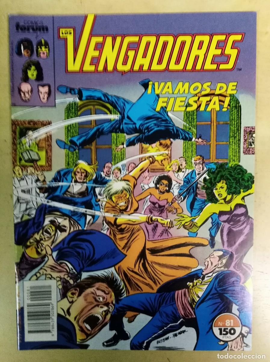 C&oacute;mics: Los Vengadores 81.Vol.1.Marvel.Forum - Foto 1
