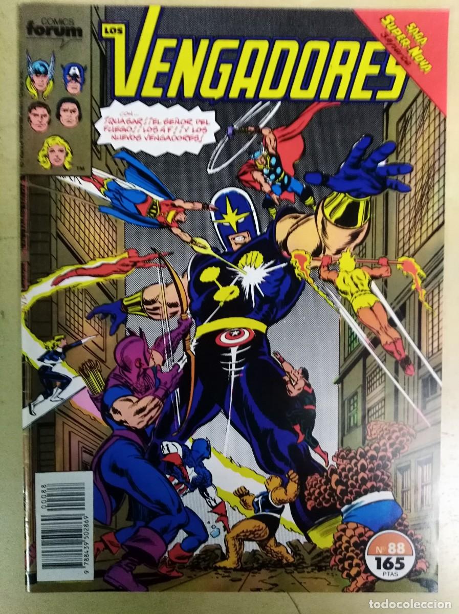 C&oacute;mics: Los Vengadores 88.Vol.1.Marvel.Forum - Foto 1