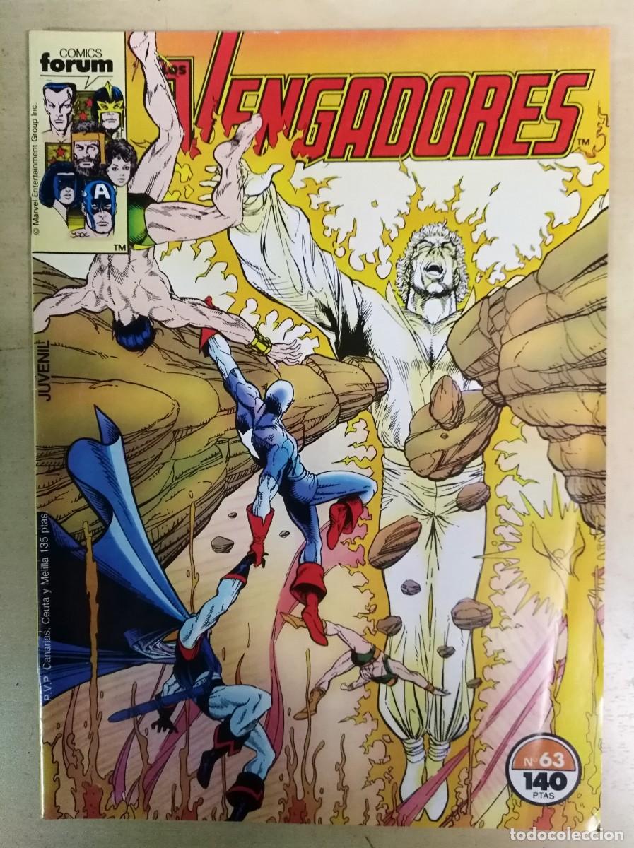 C&oacute;mics: Los Vengadores 63.Vol.1.Marvel.Forum - Foto 1