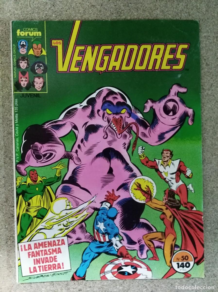 C&oacute;mics: Los Vengadores 50.Vol.1.Marvel.Forum - Foto 1
