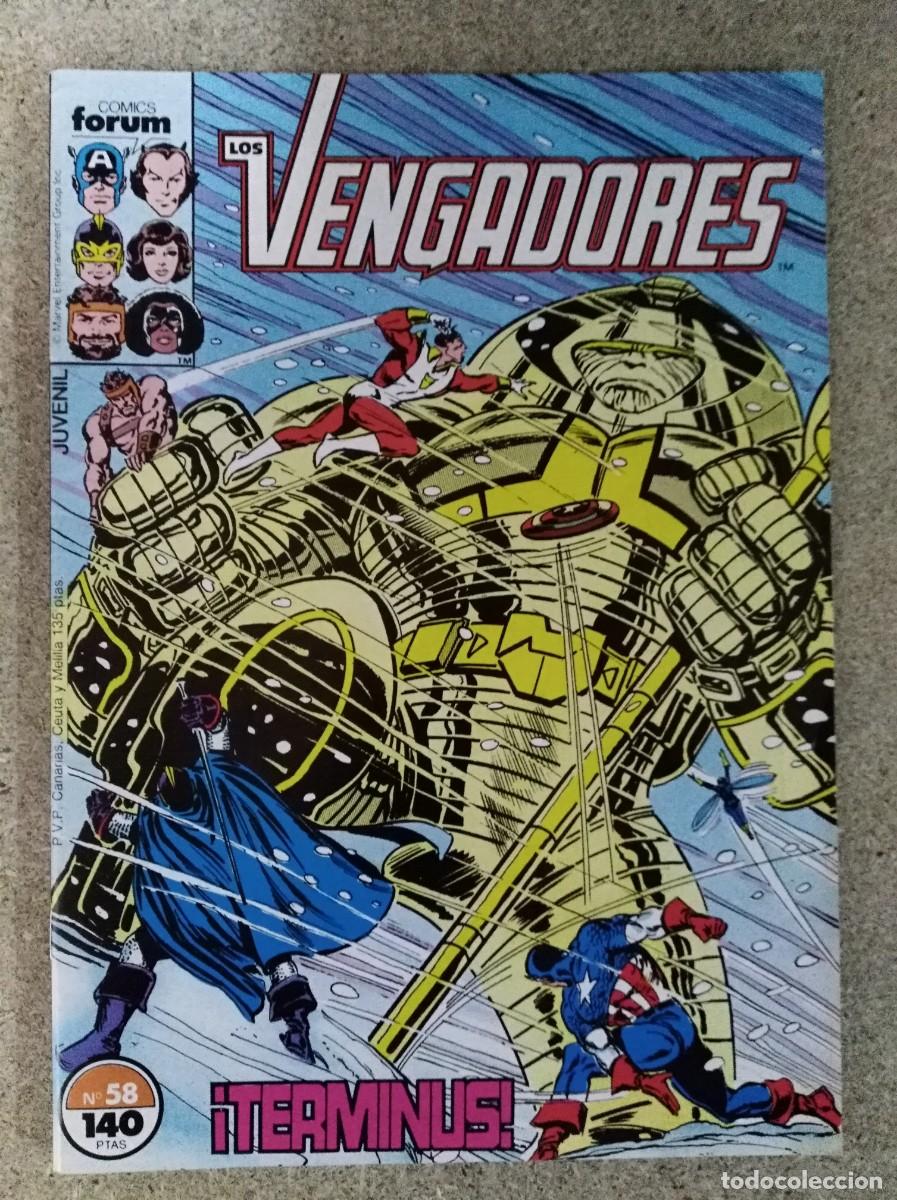 C&oacute;mics: Los Vengadores 58.Vol.1.Marvel.Forum - Foto 1