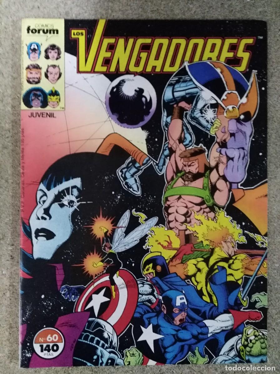 C&oacute;mics: Los Vengadores 60.Vol.1.Marvel.Forum - Foto 1